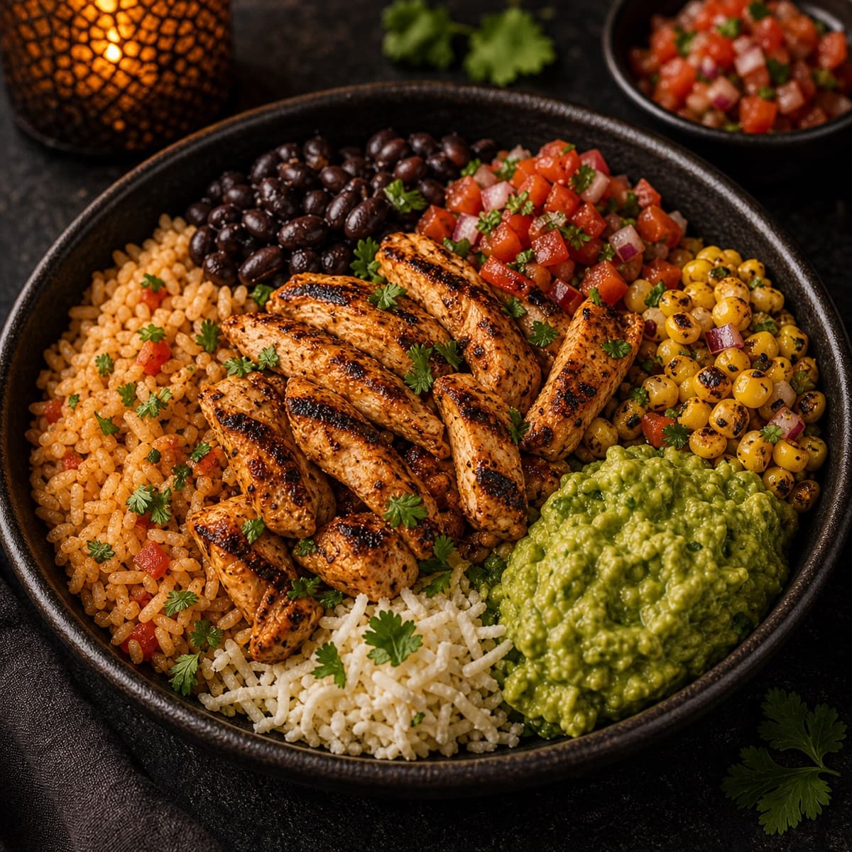 Chicken Fiesta Bowl