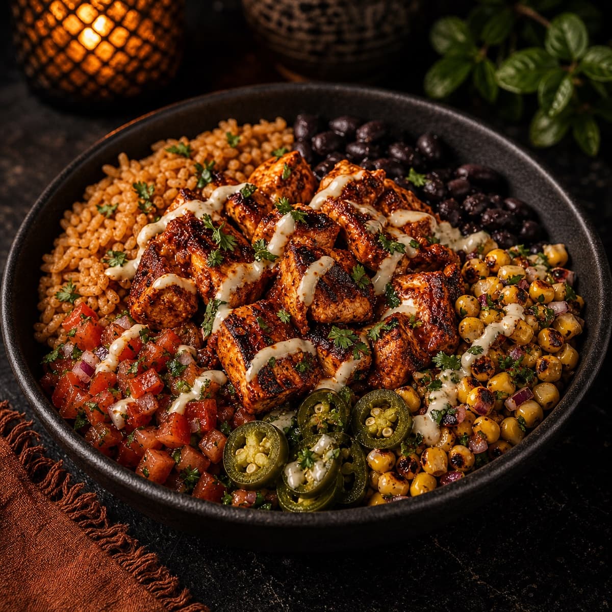 Chipotle Chicken Bowl