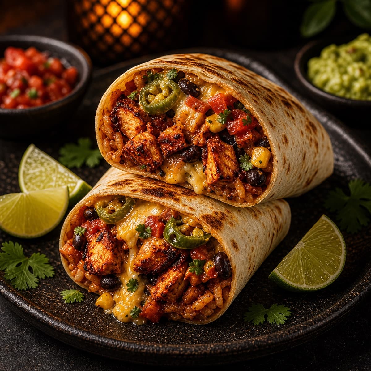 Chipotle Chicken Burrito