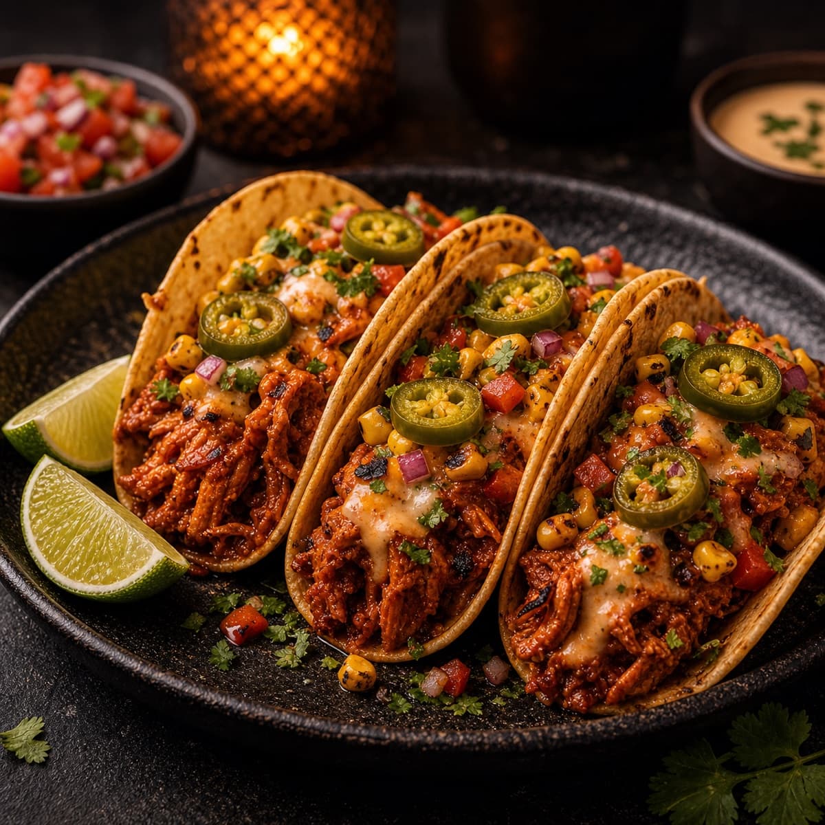 Chipotle Chicken Taco