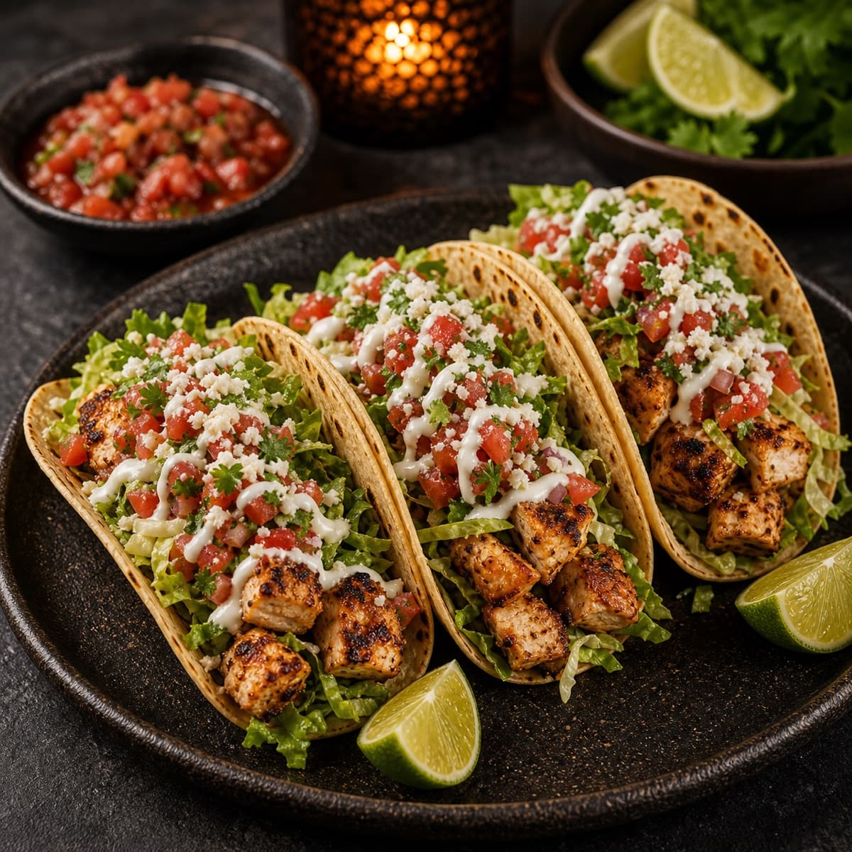 Classic Chicken Taco