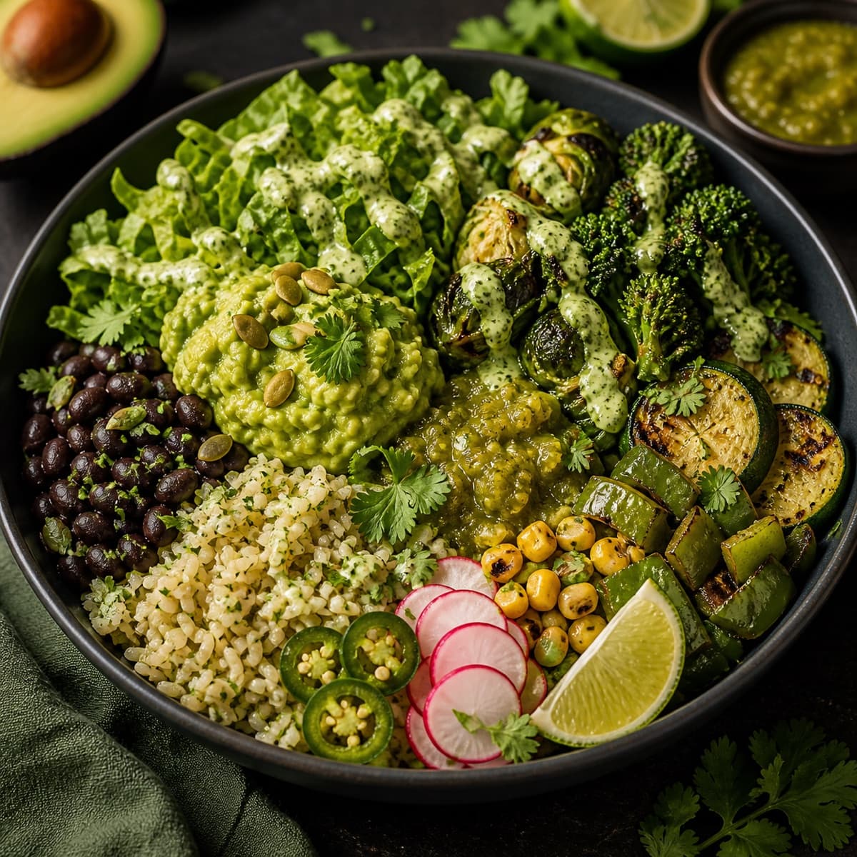 Green Goddess Bowl