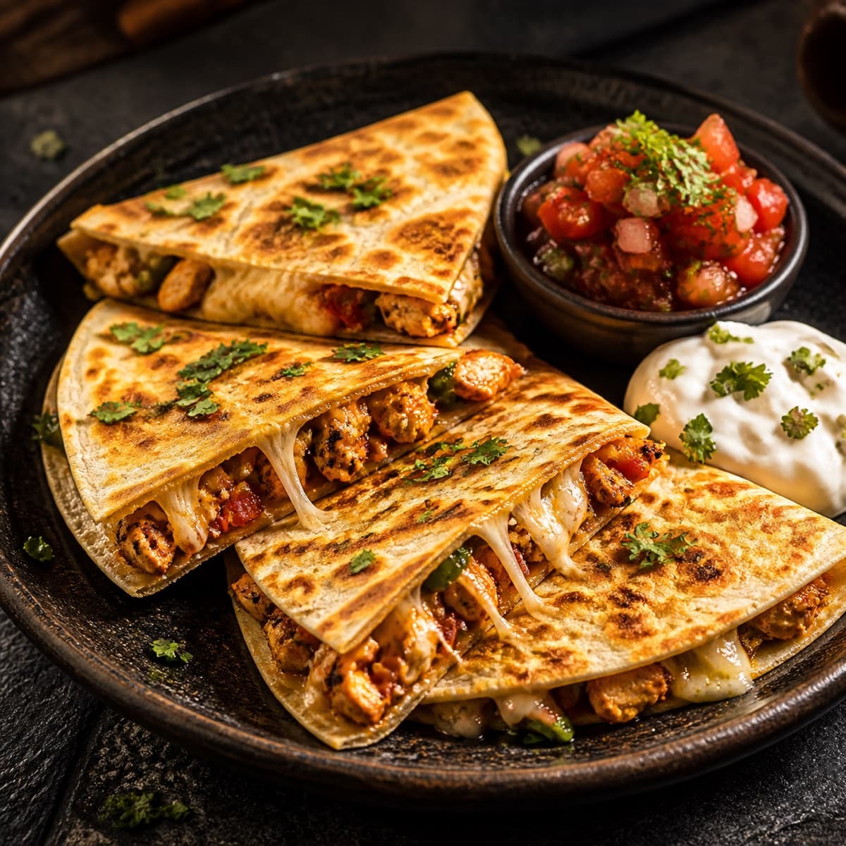 Quesadillas