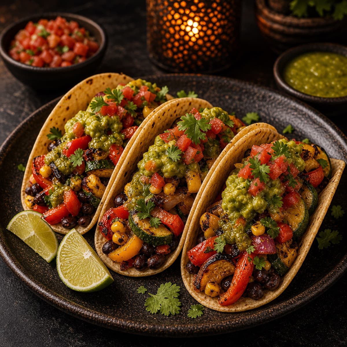 Veggie Fiesta Taco