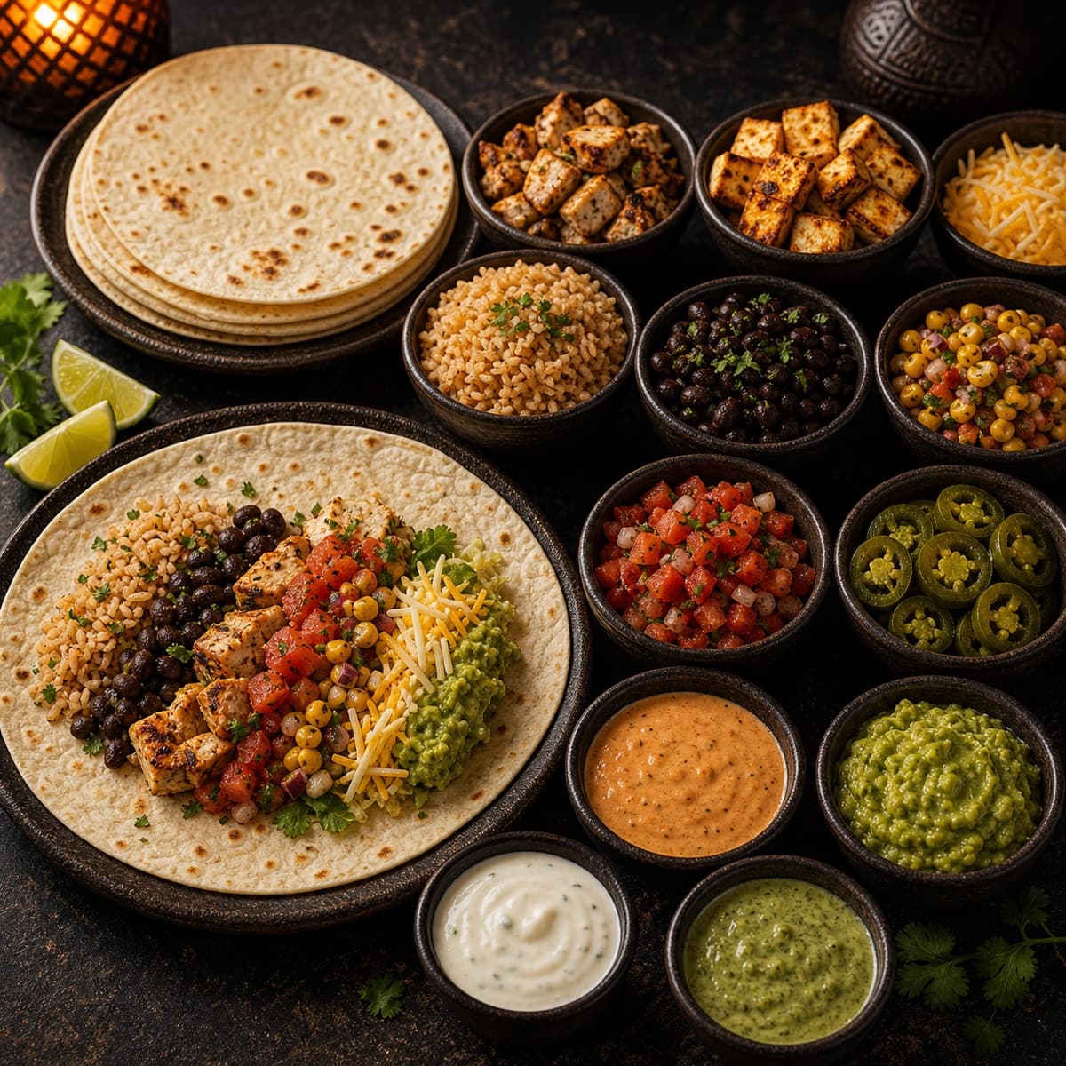 Build Your Own Burrito