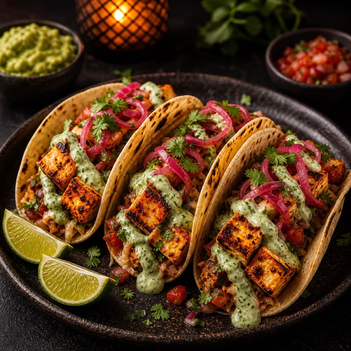 Paneer Tikka Taco